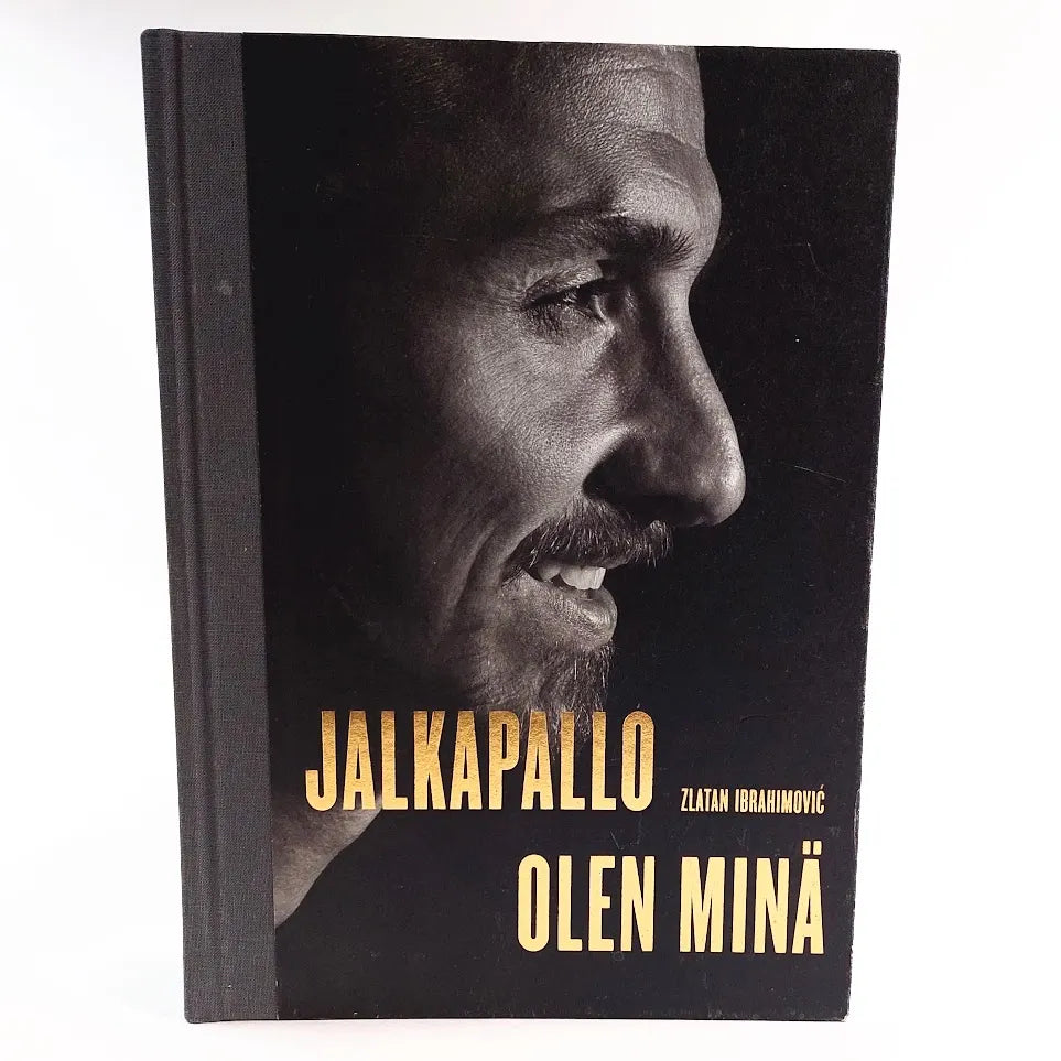 Zlatan Ibrahimovic: Jalkapallo olen minä