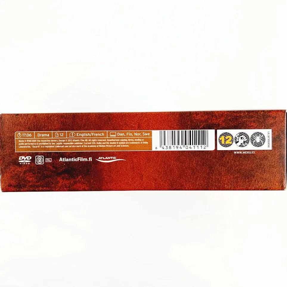 Kirjallisuuden Aarteet DVD kokoelma 8 levyä