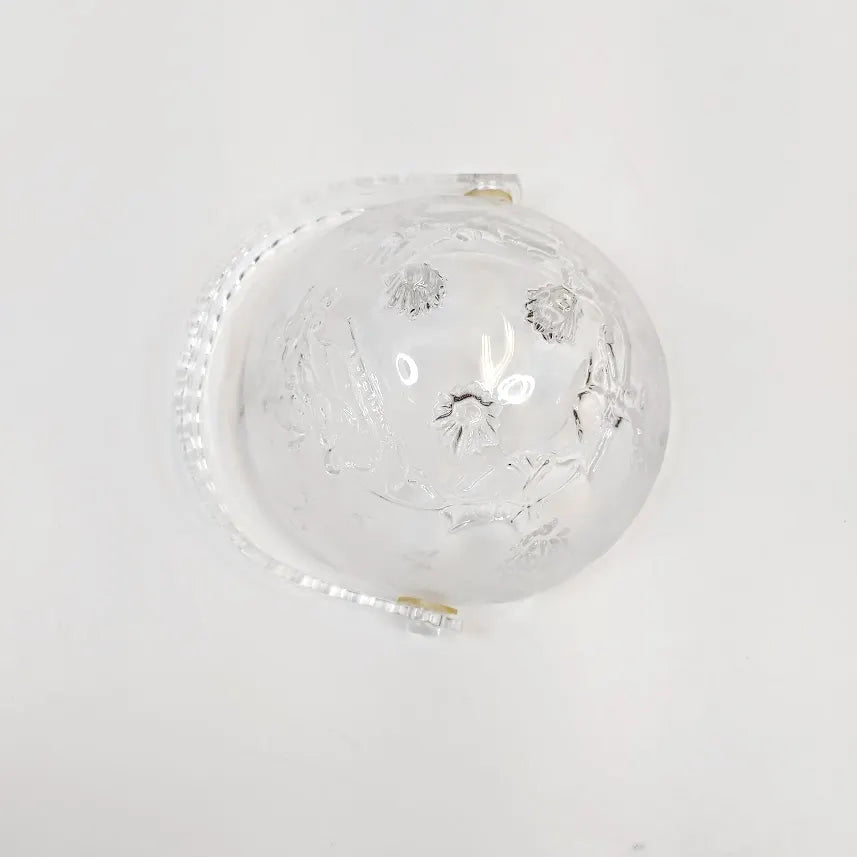 Mikasa kristallikori Silent Night -kuviolla