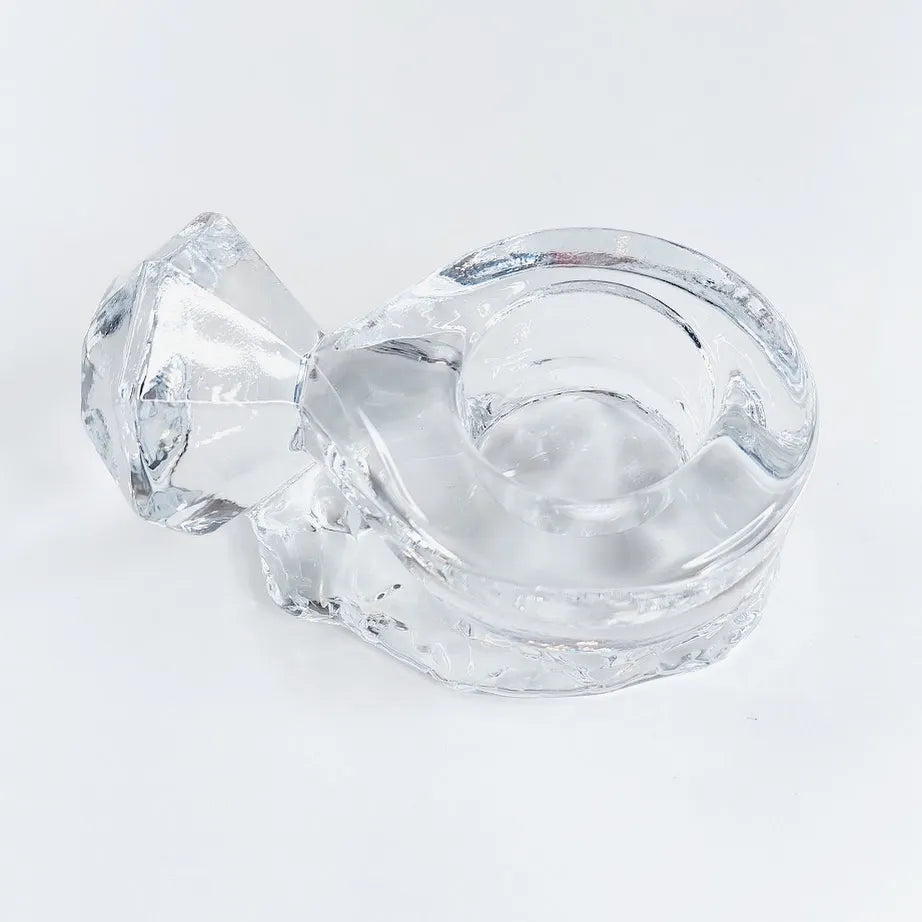 Kosta Boda Sweden Make Up Ring tuikkulyhty