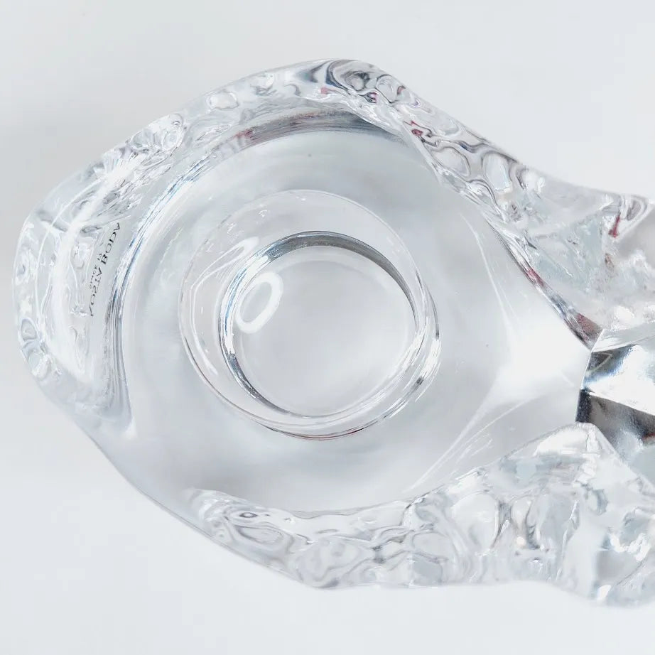 Kosta Boda Sweden Make Up Ring tuikkulyhty