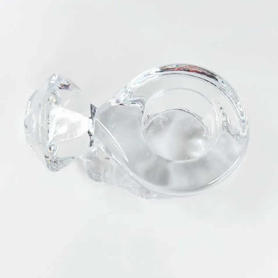 Kosta Boda Sweden Make Up Ring tuikkulyhty