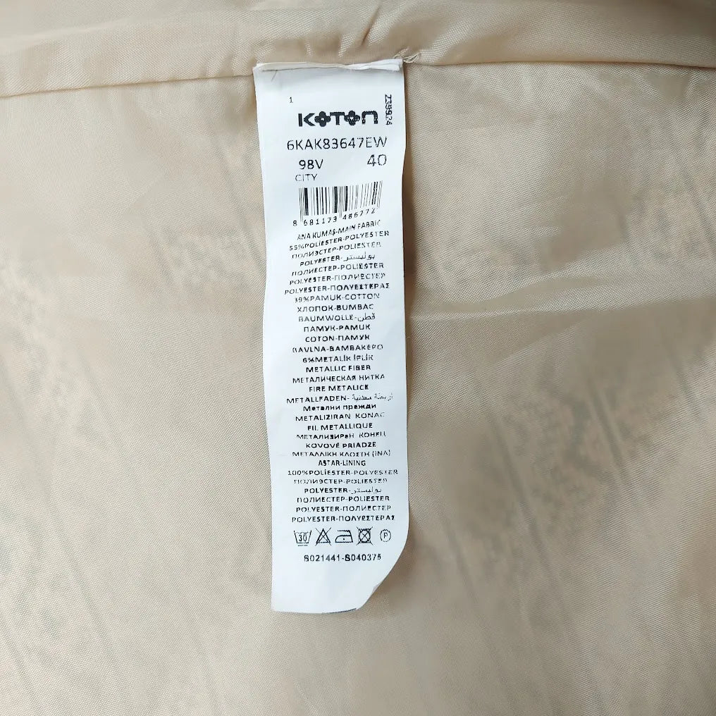 Koton Kotelomekko koko 40