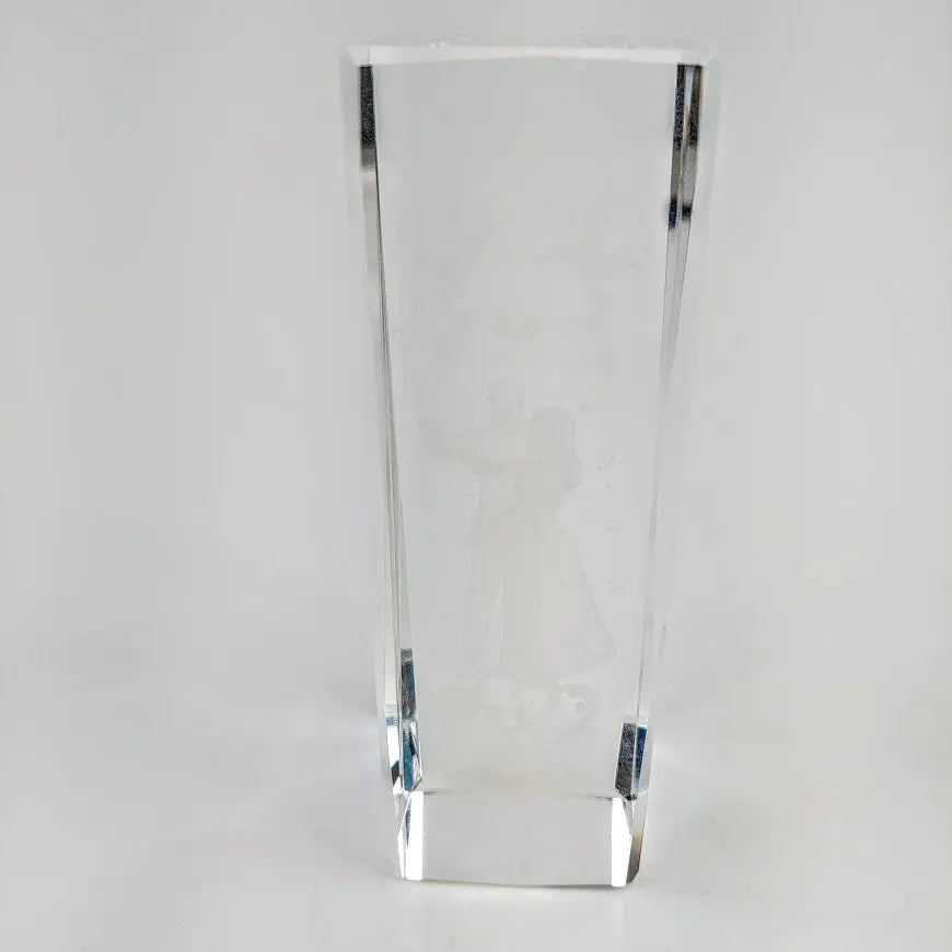 Lasikoriste Tanssiva Pari 15cm