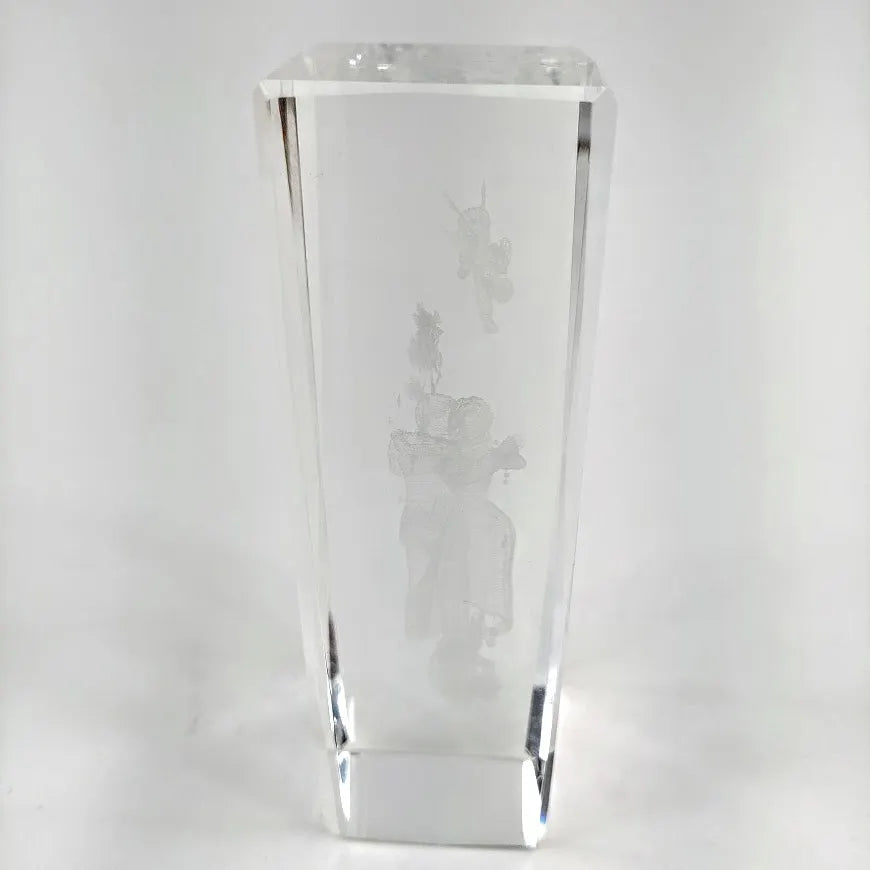 Lasikoriste Tanssiva Pari 15cm