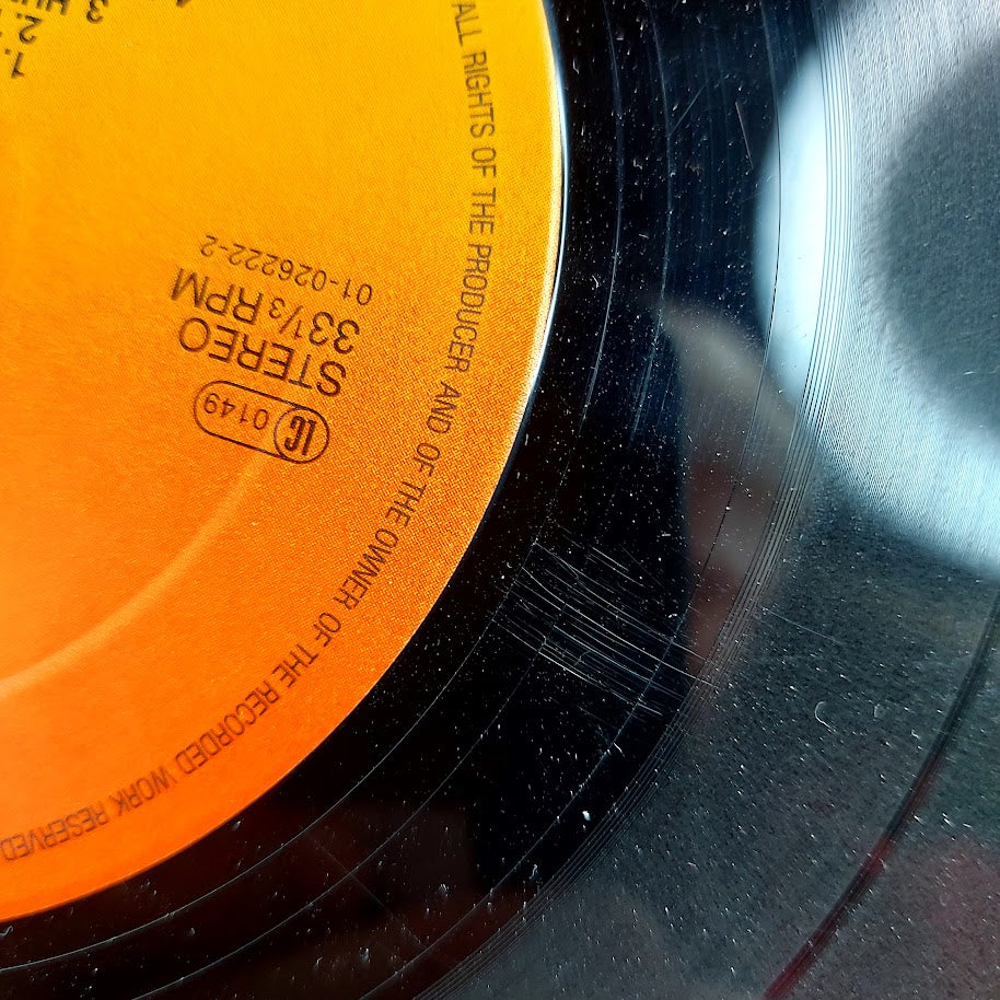 Leonard Cohen Various Positions-vinyyli
