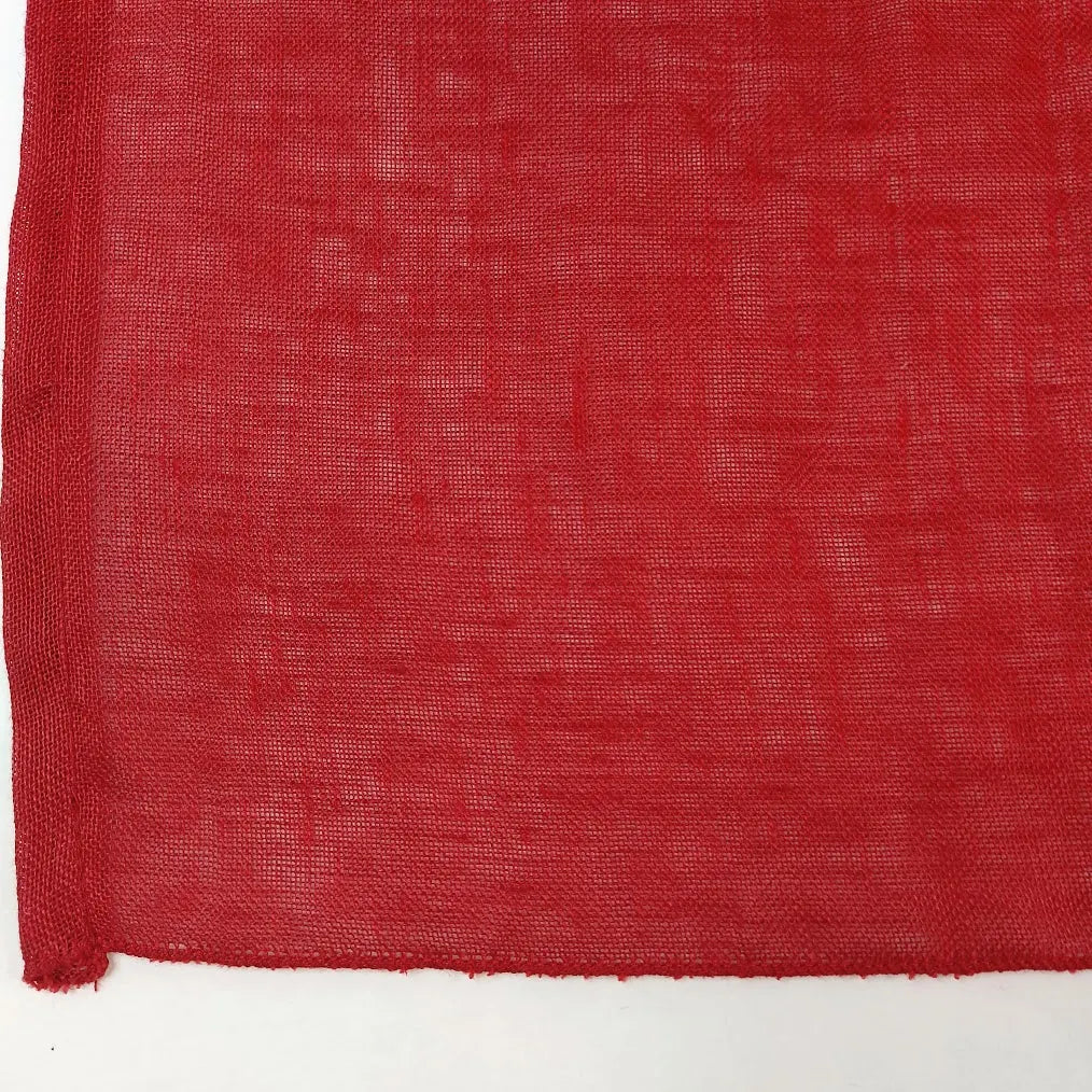 Madura pellavaverhot renkailla 196 x 270 cm 2 kpl