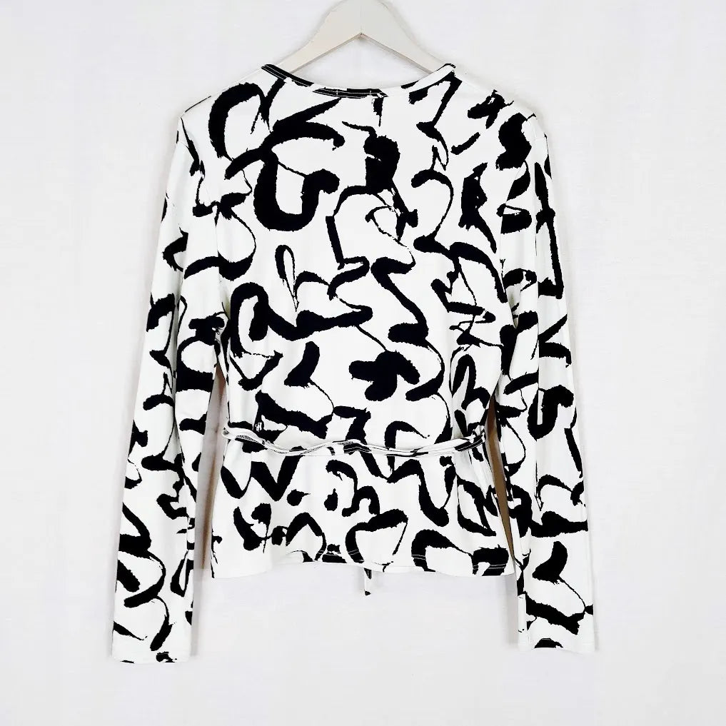 Marimekko Kertoja Harha trikoopusero koko XL