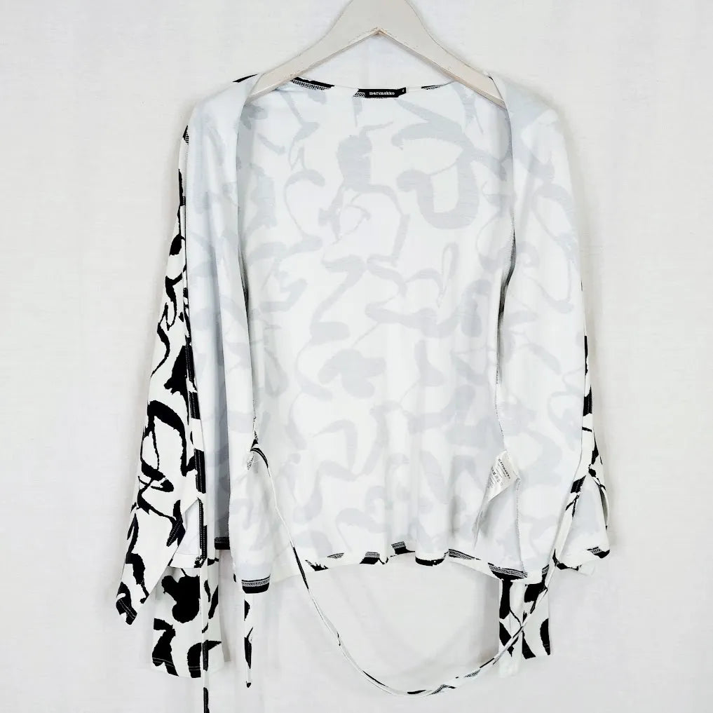 Marimekko Kertoja Harha trikoopusero koko XL