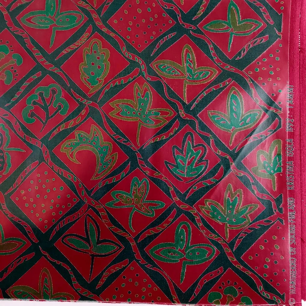Marimekko Tammi kernikangaspala 143 x 152 cm