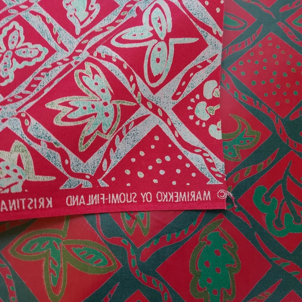 Marimekko Tammi kernikangaspala 143 x 152 cm