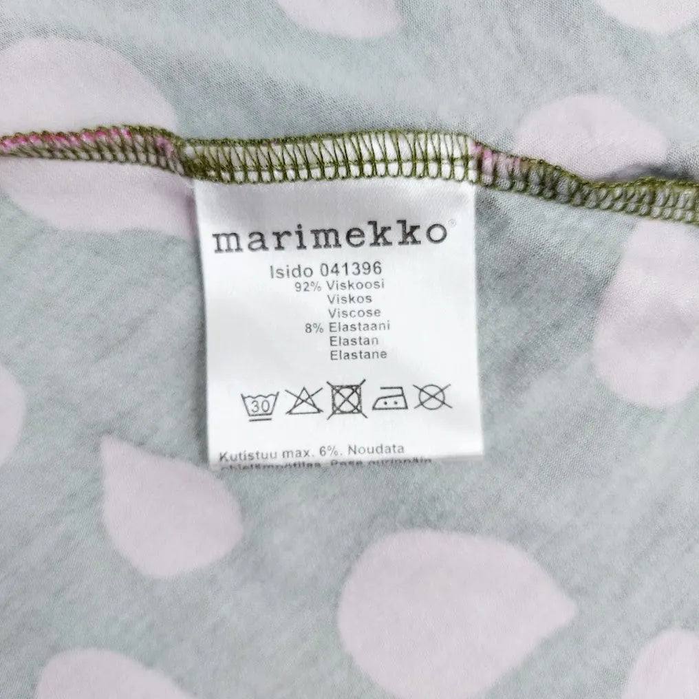 Marimekko Isido trikoomekko koko S