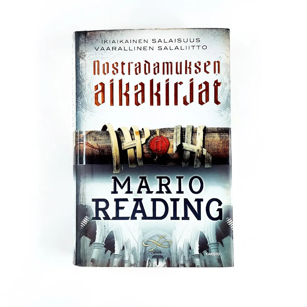 Mario Reading: Nostradamuksen aikakirjat