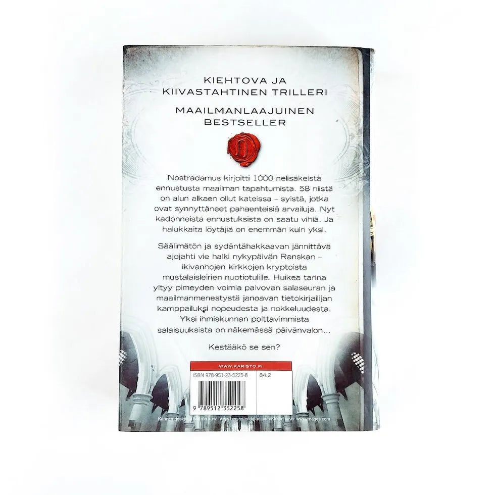 Mario Reading: Nostradamuksen aikakirjat