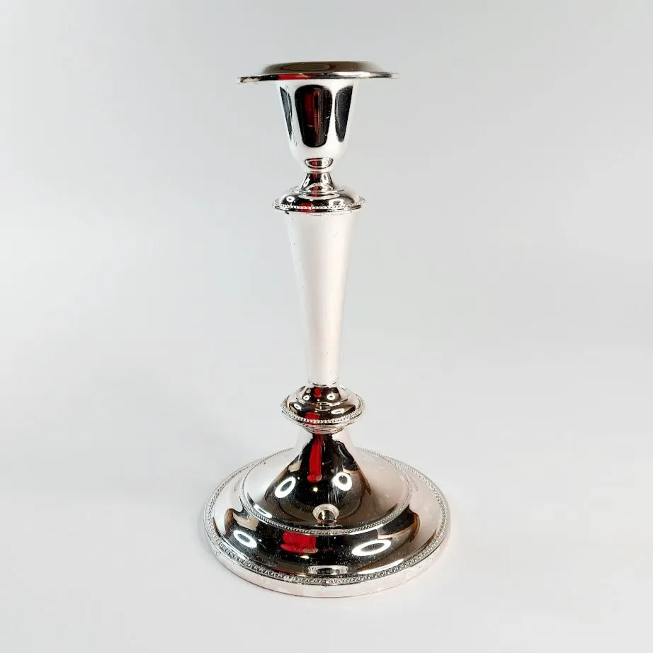 Metallinen kynttilänjalka 19 cm