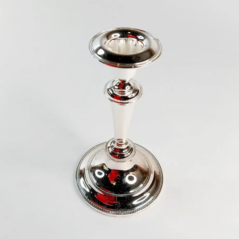 Metallinen kynttilänjalka 19 cm