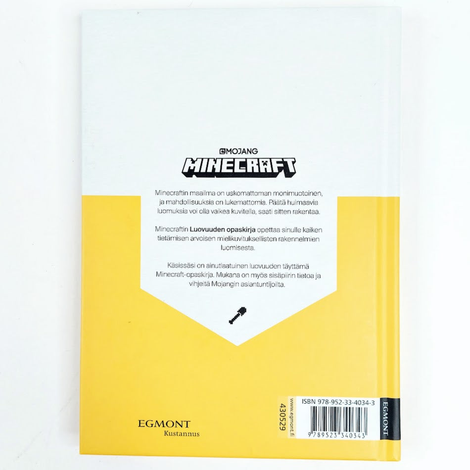 Craig Jelley: Minecraft - Luovuuden opaskirja