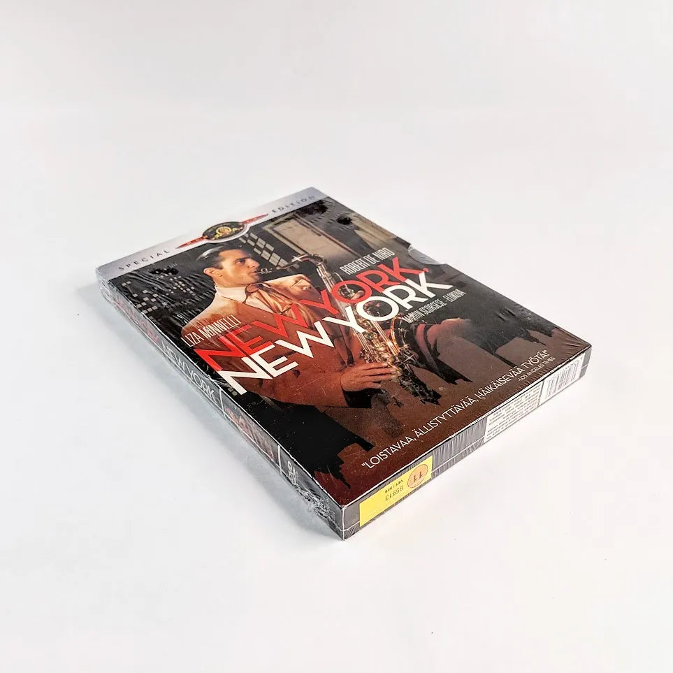 New York New York special edition DVD
