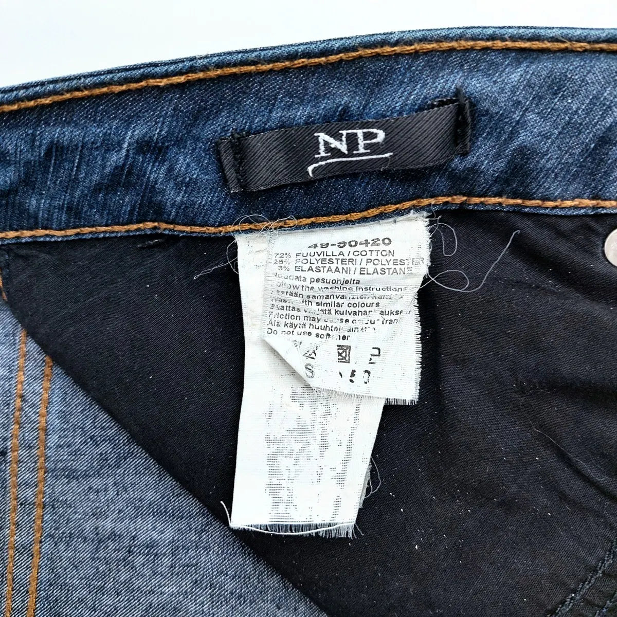 NP Jeans Ella farkut koko 50