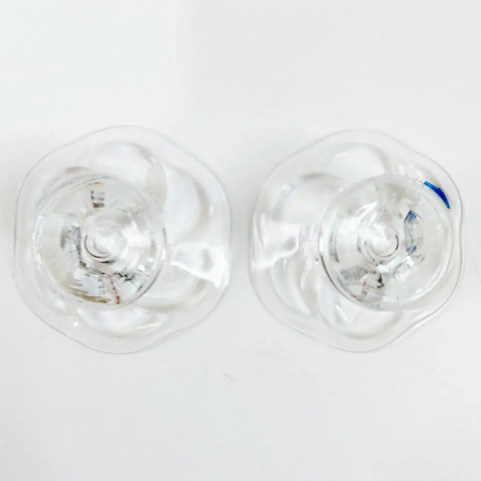 Nuutajärvi Lumme kynttilänjalat 9,5 cm 2 kpl