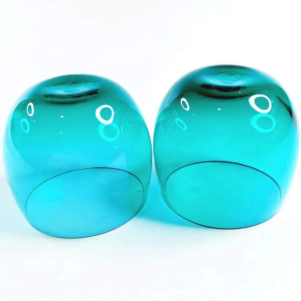 Nuutajärvi Marja turkoosi snapsilasi 2 kpl