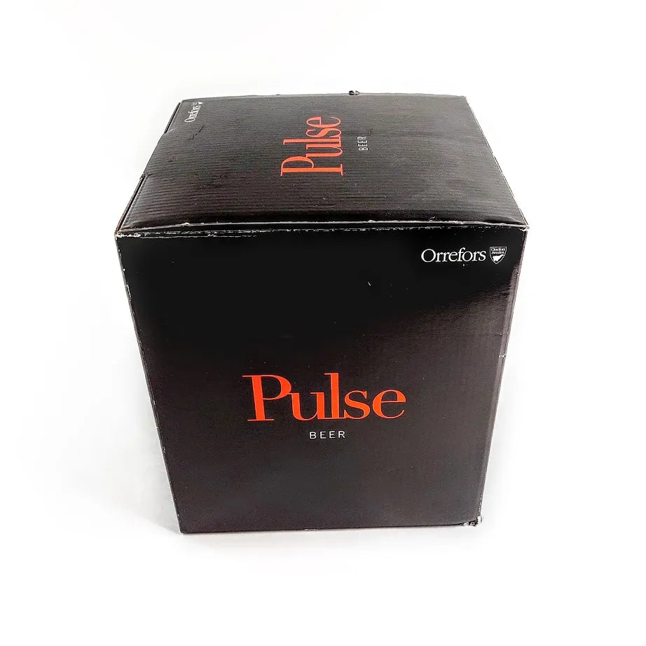 Orrefors Pulse Olutlasit 4 kpl