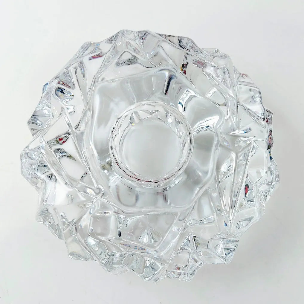 Orrefors Carat kynttilälyhty 12,5 cm