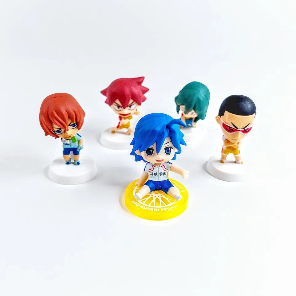 Owamushi Pedal anime figuurit 5 kpl