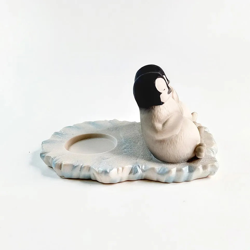 Partylite pingviini tuikkualusta