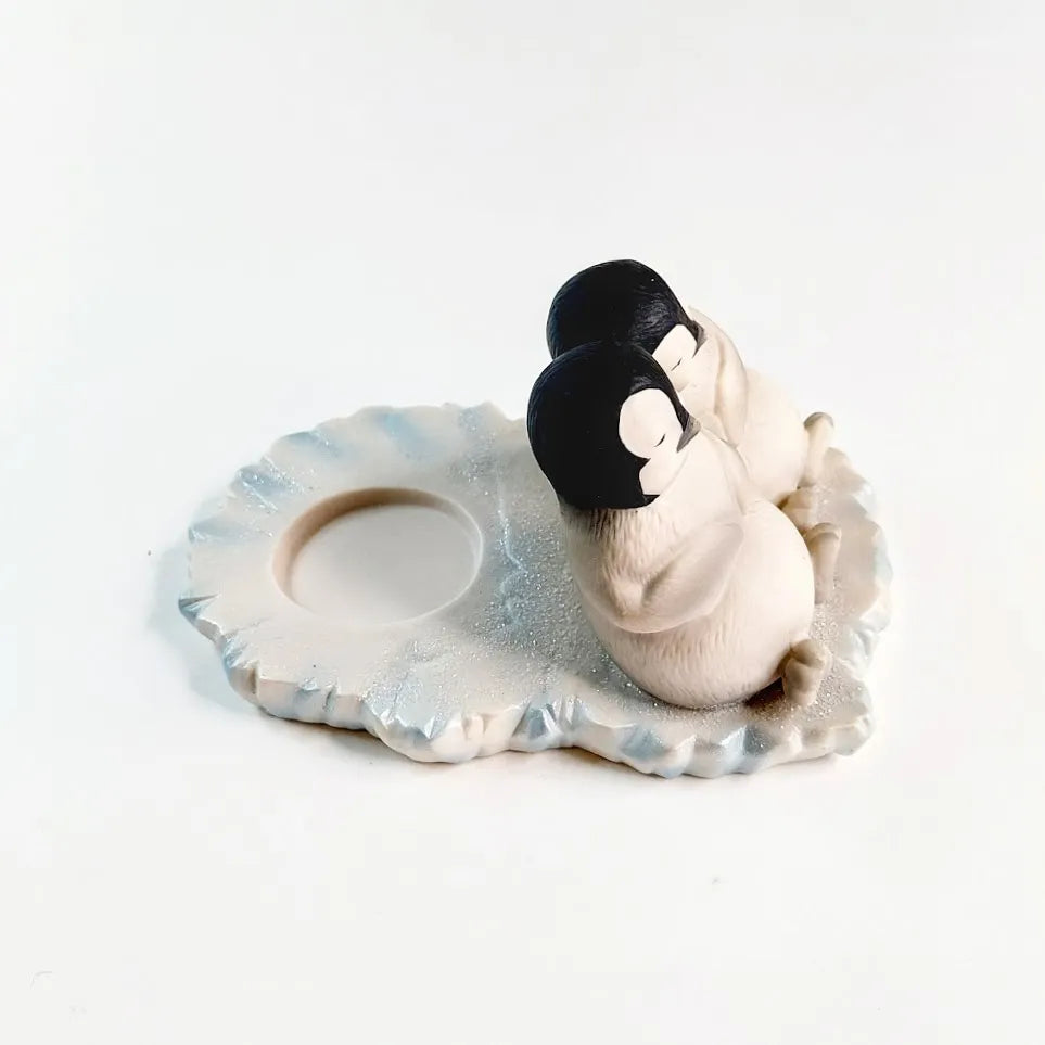 Partylite pingviini tuikkualusta