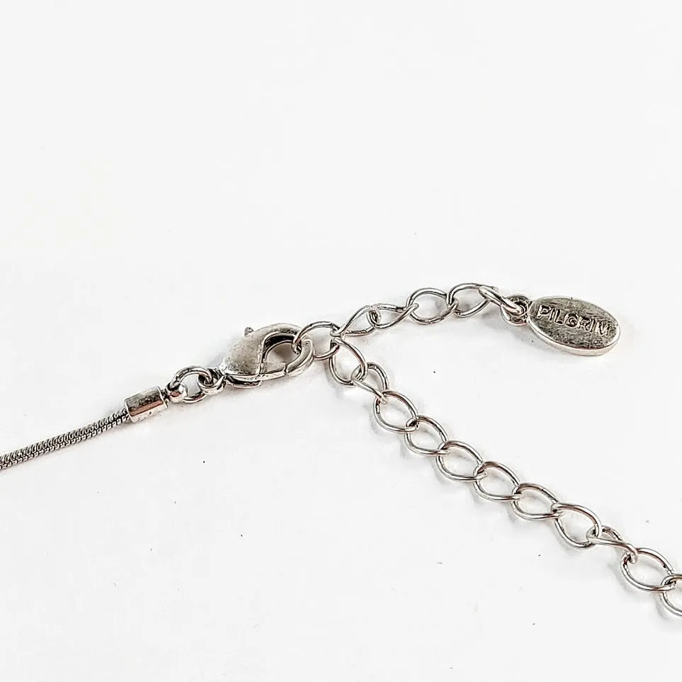 Pilgrim Little Leaves rannekoru ja kaulakoru