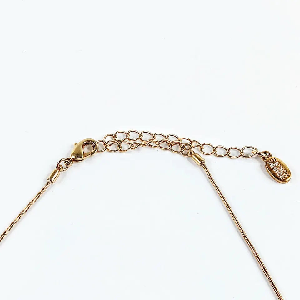 Pilgrim Little Leaves kaulakoru 43 cm