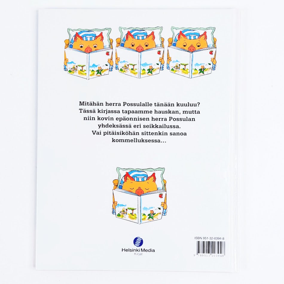 Richard Scarryn Touhukas Maailma: Herra Possulan iltasatuja