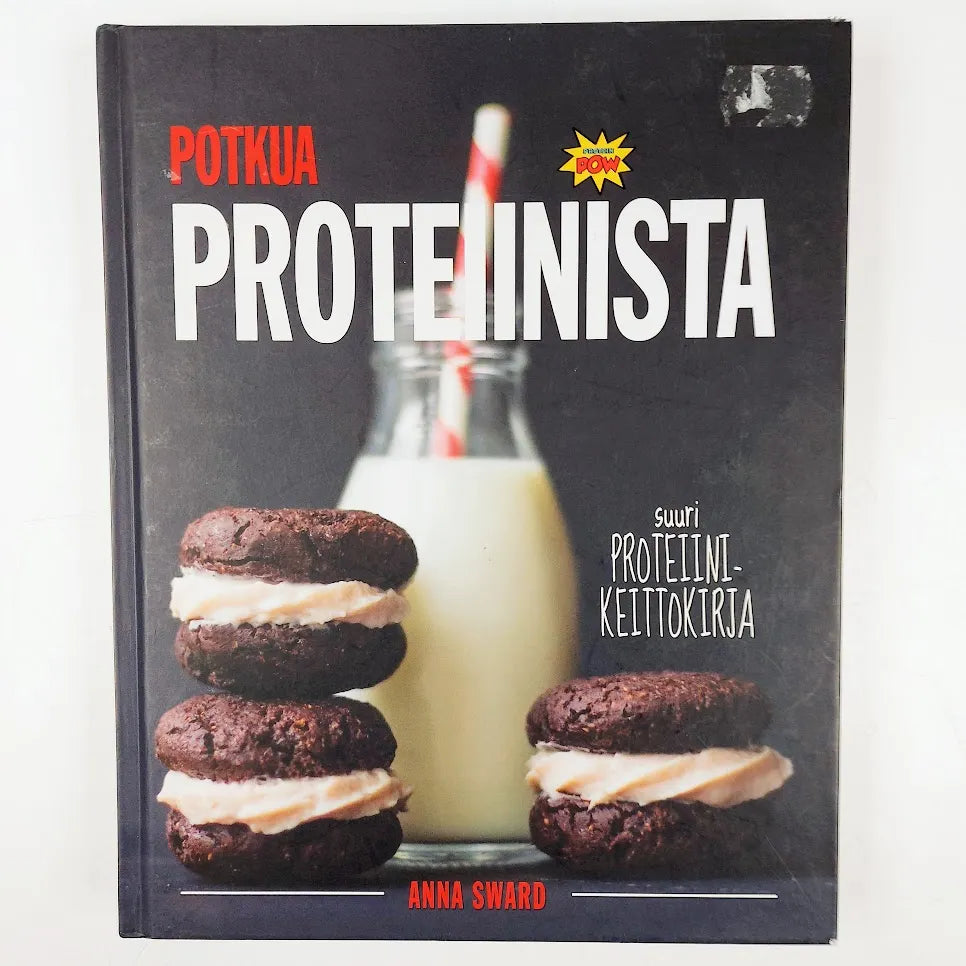 Anna Sward: Potkua proteiinista