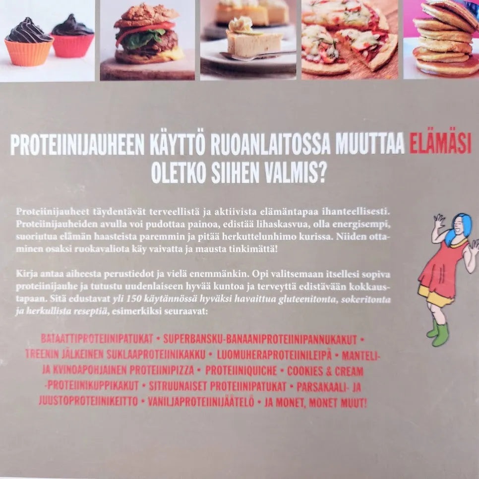Anna Sward: Potkua proteiinista