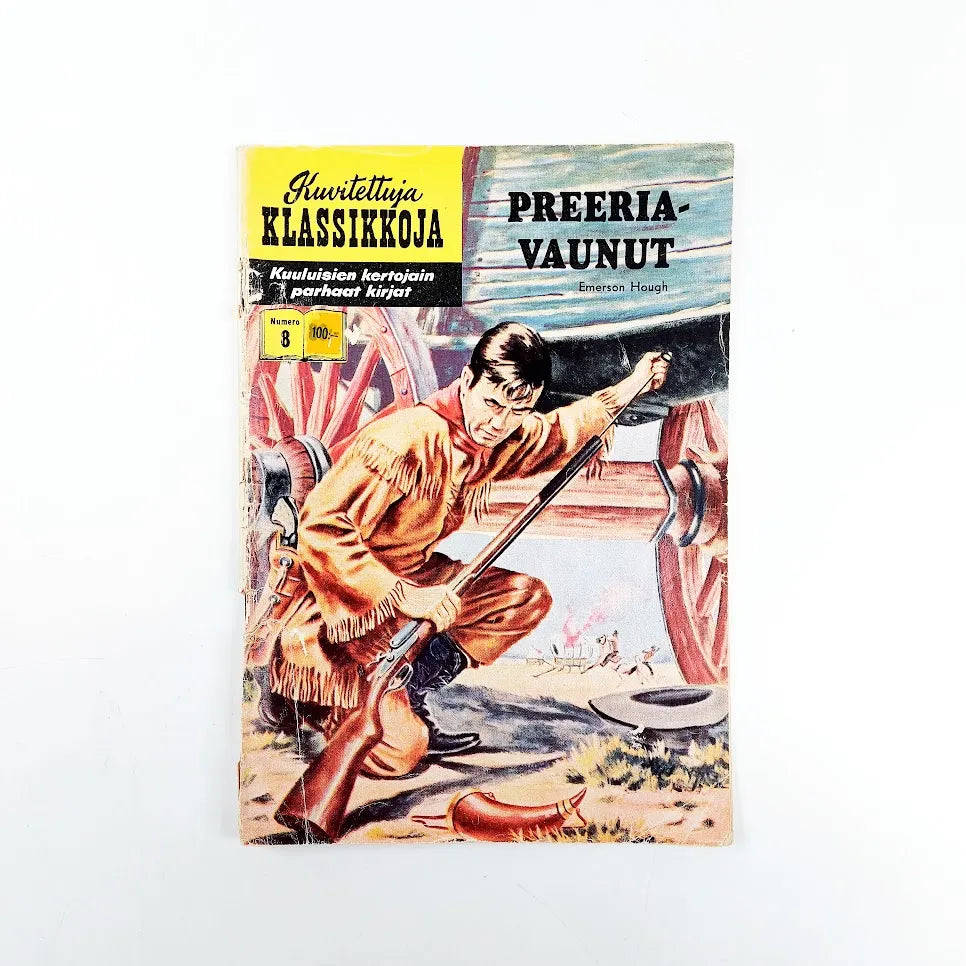 Kuvitettuja klassikkoja - Preeriavaunut