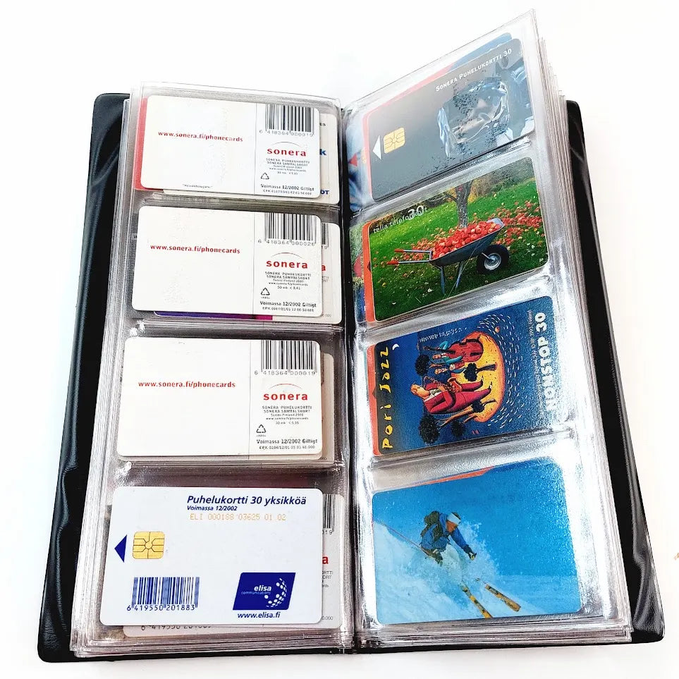 Puhelukortteja 82 kpl
