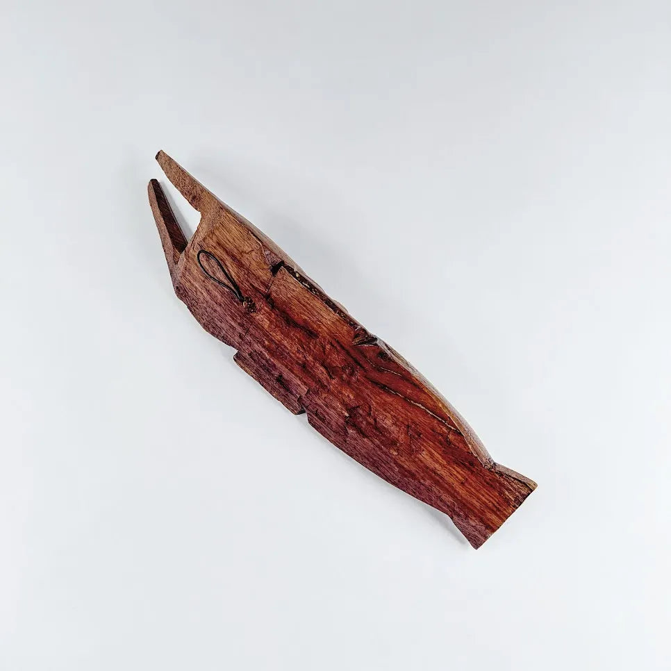 Puinen koristenaamio seinäkoriste 24 cm