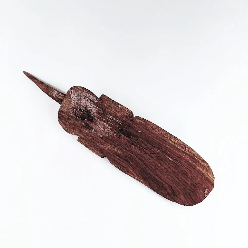 Puinen koristenaamio seinäkoriste 29 cm