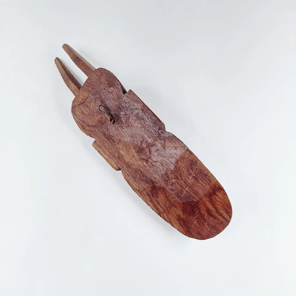 Puinen koristenaamio seinäkoriste 27 cm