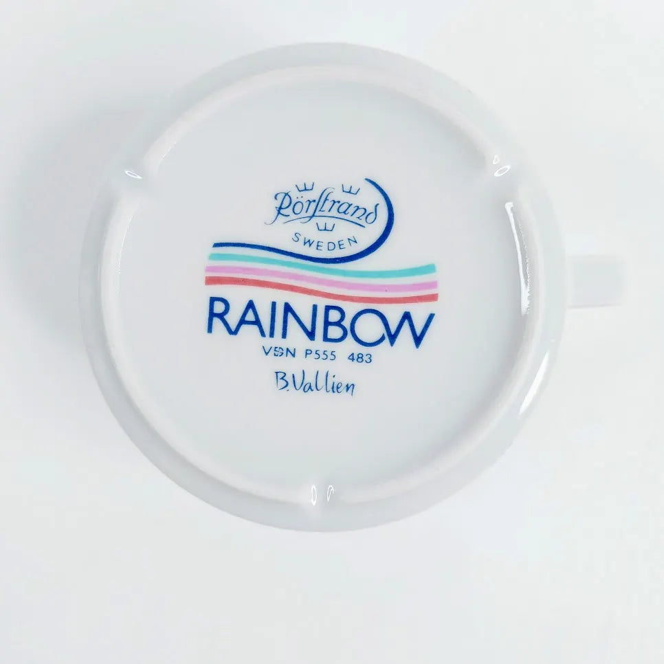 Rörstrand Rainbow teekuppisetti 0,2l
