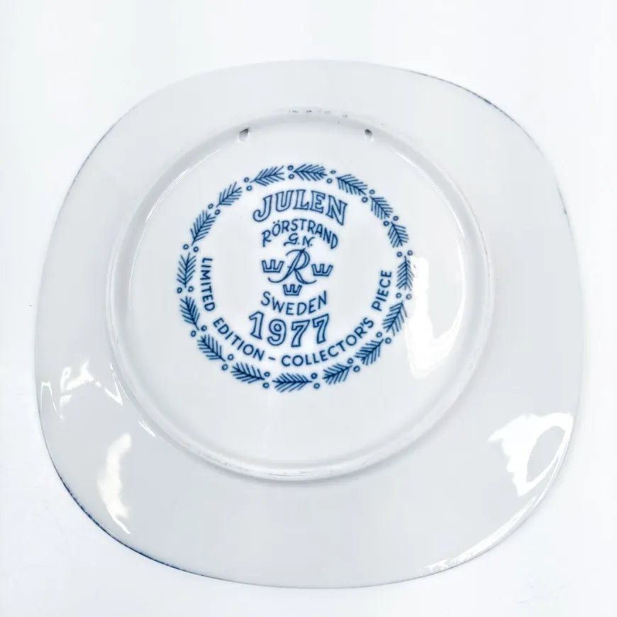 Rörstrand Julen seinälautanen 1977