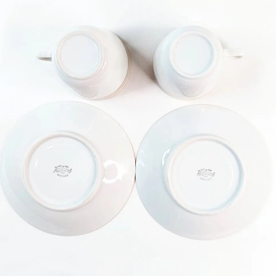 Rörstrand kahvikuppisetti 4 osaa