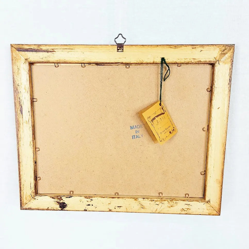 Taulu ranskalainen kolmannen luokan linjalaiva 23 x 28,5 cm