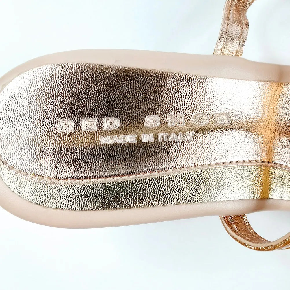 Red Shoe kengät koko 39