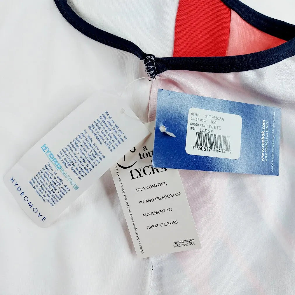 Reebok Hydromove miesten urheilubody koko L