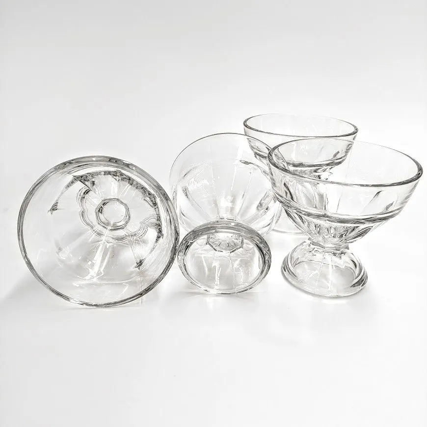 Retro jäätelökulho 4 kpl