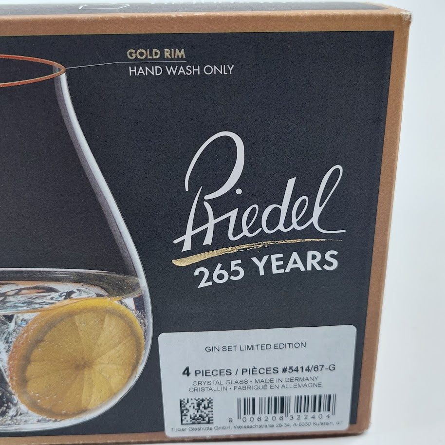 Riedel Gin Tonic-lasit 4kpl Limited Edition