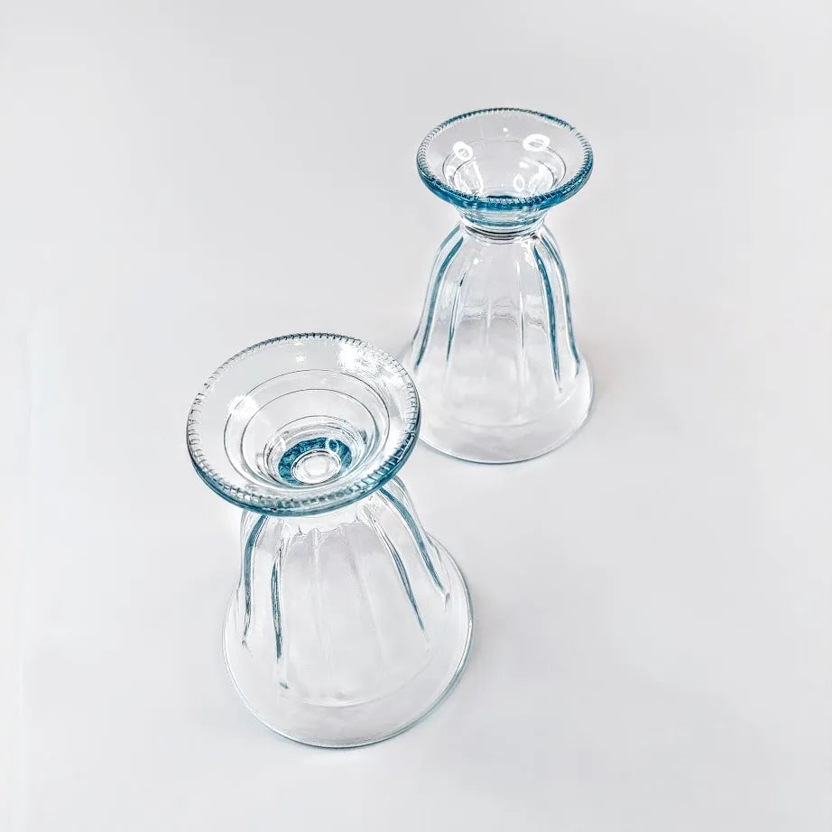 Riihimäen lasi jälkiruokamalja 2 kpl