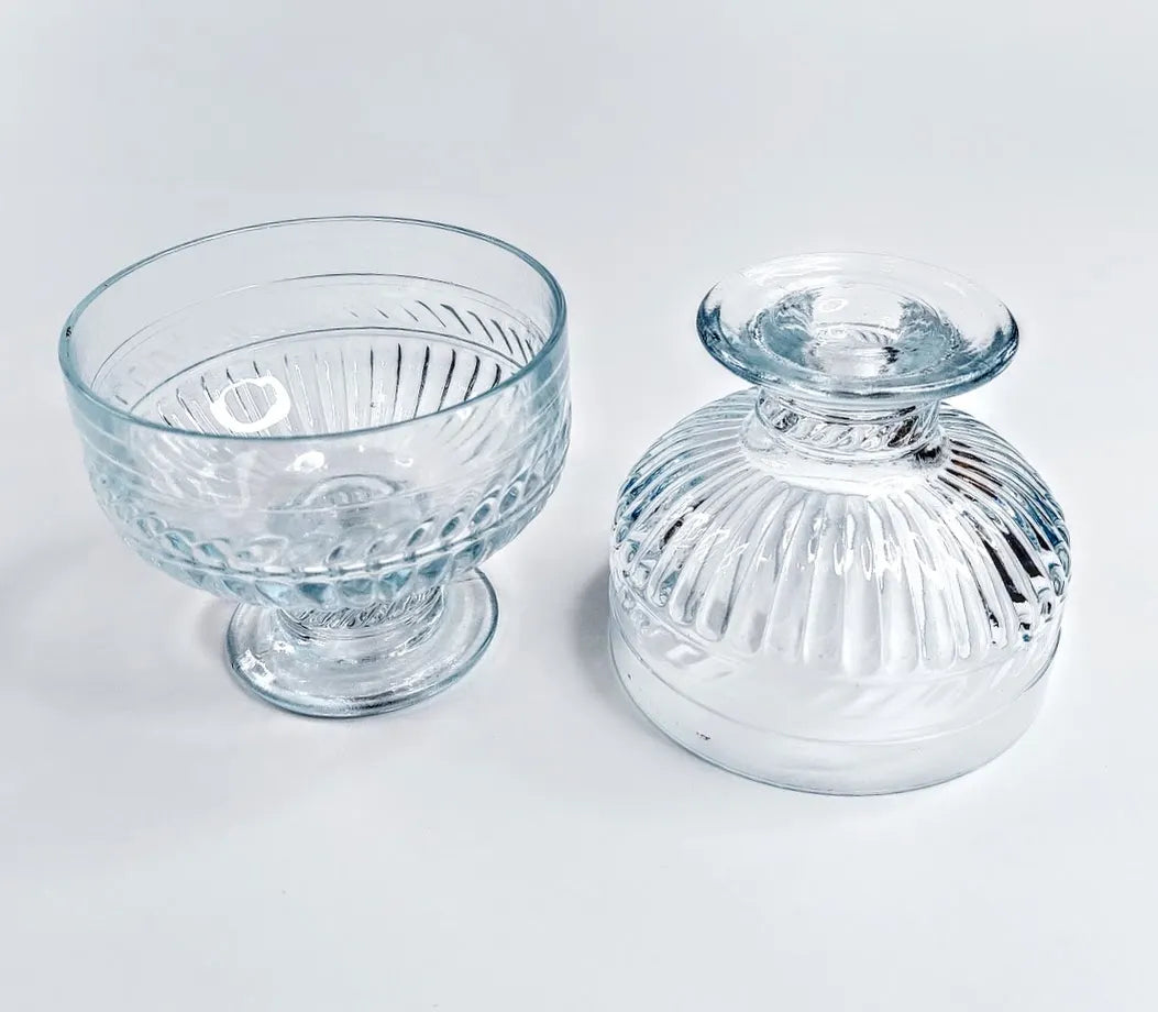 Riihimäen Lasi Olga jälkiruokakulho 2 kpl